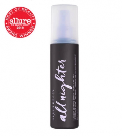 Free Urban Decay All Night Setting Spray (apply)