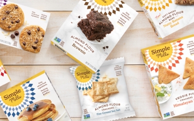 Free Simple Mills Organic Simple Seed Flour Cracker (1st 300)