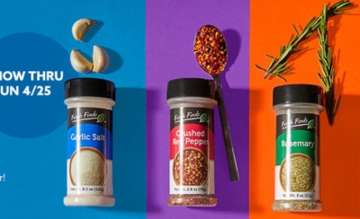 2 Free Spices at Big Lots