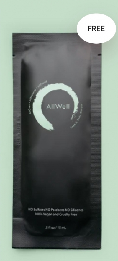 Free AllWell AllOver Self-Care Treatment Sample for Nurses