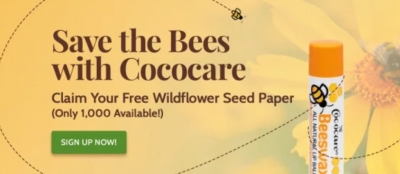 Free Wildflower Seed Paper