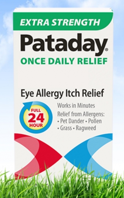 Free Bottle of Pataday Once Daily Relief Extra Strength Drops
