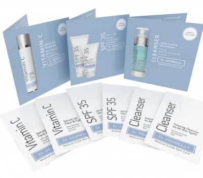 Free Dr. Morrell Skin Care Sample Kit