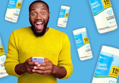 Free SE Grocers Big Roll Towel at Winn-Dixie