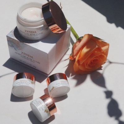 Free Zinda Beauty Mini Moisture Rose Cuvée Cream