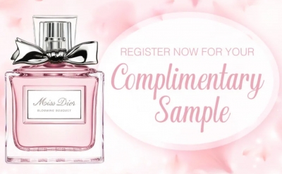 Free Miss Dior Blooming Bouquet Fragrance Sample