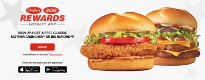 Free Classic Mother Cruncher or Big Buford Burger at Checkers and Rally’s