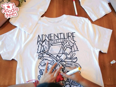 Free Doodle Tees – Spread Joy Party Kit (Apply)