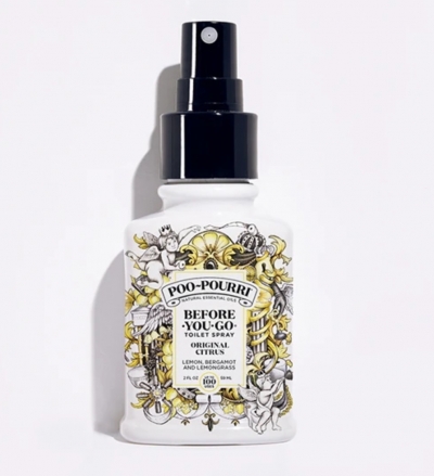 Free Poo-Pourri Before-You-Go Toilet Spray Sample