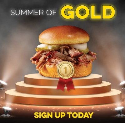 FREE Pulled Pork Sandwich at Dickey's Barbecue Pit Everyday USA Wins Gold
