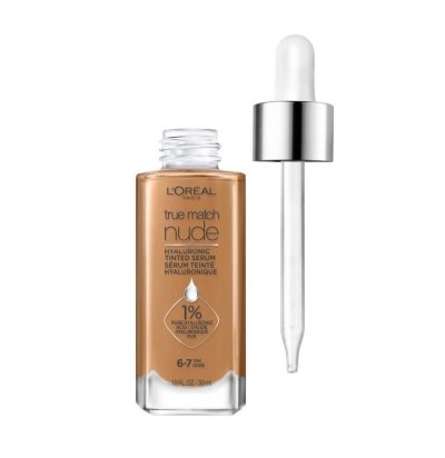Free L'Oréal True Match Nude Hyaluronic Tinted Serum Sample