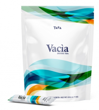 Free TAVA Vacia Detox Tea Sample