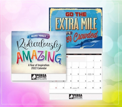 Free Positive Promotions 2022 Ridiculously Amazing Wall Calendar