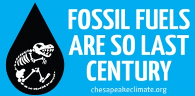 Free Fossil Fuels Are So Last Century Sticker
