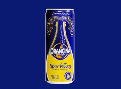 Free Orangina Sparkling Citrus Drink Sample