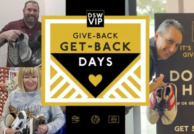 Free $10 DSW Reward Every Week (In August)