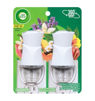 Free AIR WICK Scented Oil Warmer at Giant Eagle