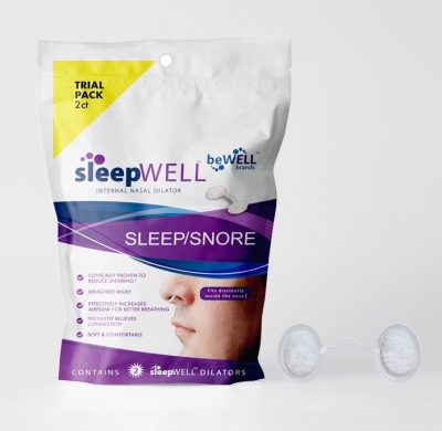 Free breatheWELL Filtered Nasal Dilator Sample