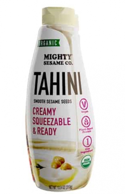Free Mighty Sesame Organic Squeezable Tahini (Apply)