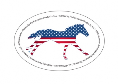 Free KPP Running Horse Sticker