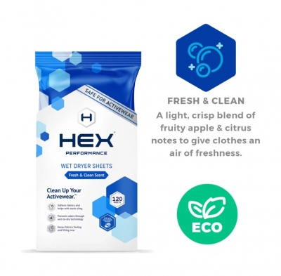 Free HEX Wet Dryer Sheets (120 Ct)