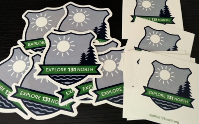Free Explore 131north Decal
