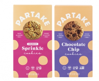 Free Partake Foods Gluten Free Vegan Cookies (Apply)