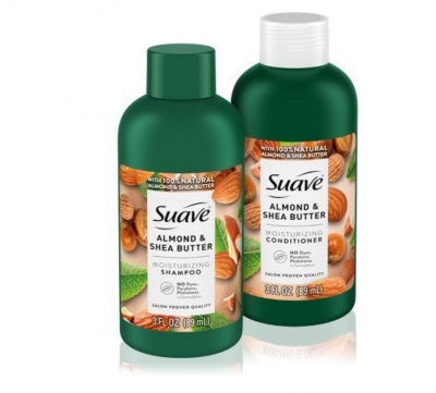 Free Suave Almond & Shea Butter Moisturizing Shampoo and Conditioner Sample