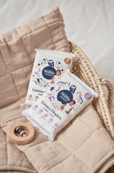 Free Millie Moon Luxury Diapers Sample