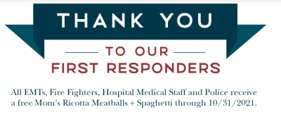 Free Mom's Riccota Meatball + Spaghetti at Macaroni Grill