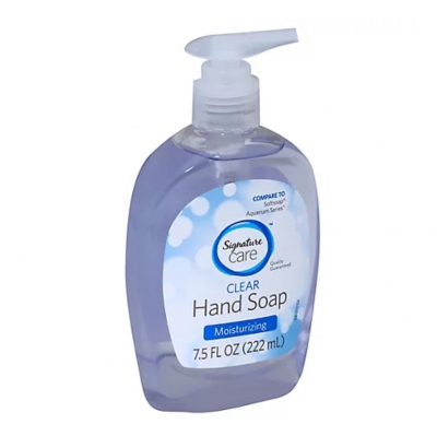 Free Signature Care Liquid Hand Soap