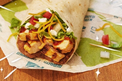 Free Chicken Burrito Supreme at Taco Bell