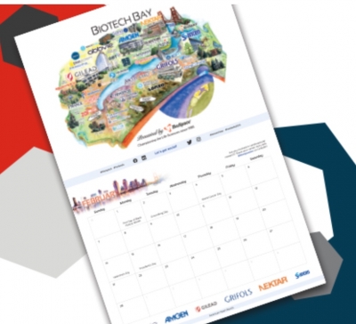 Free BioSpace 2022 Hotbed Maps Calendar