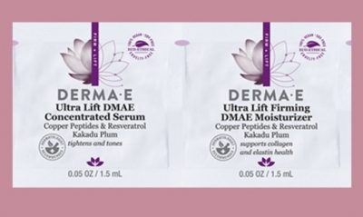 Free DERMA E Firm and Lift Serum and Moisturizer Duo Sample