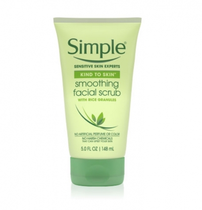 Free Simple Smoothing Facial Scrub Sample