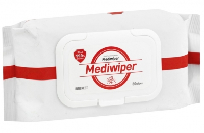 Free Mediwiper Hand Sanitizer Wipes (10ct & 80ct)