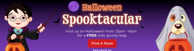 Free Goody Bag for Kids at Stater Bros. Markets (10/31)