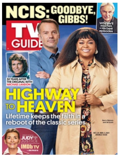 Free Subscription to TV Guide Magazine