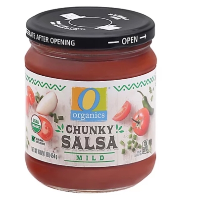 Free O Organics Organic Salsa