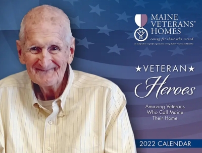 Free Maine Veterans’ Homes 2022 Heroes Calendar