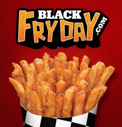 Free Large Fries at Checkers and Rally’s (11/26-11/28)