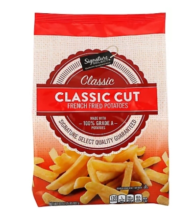 Free Signature SELECT Frozen Fries