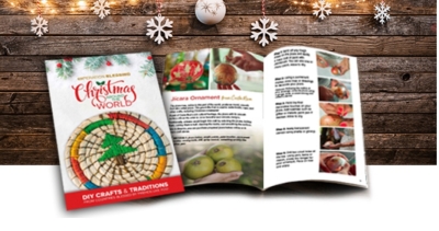 FREE Christmas Around the World Craft Booklet