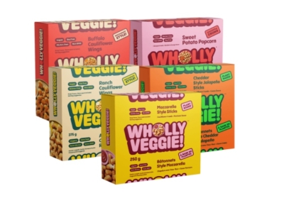 Free Plant-Based Bites by Wholly Veggie (Apply)