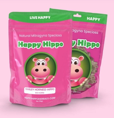 Free Happy Hippo Kratom Sample