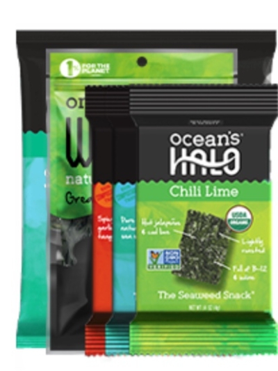 Free Ocean’s Halo Sea Salt Seaweed Snack Sample