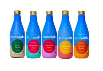 Free Sunwink Plant Based Sparkling Tonic (Apply)