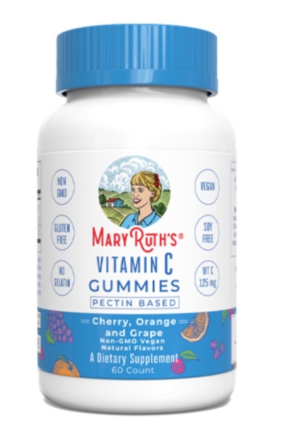 Free MaryRuth’s Vitamin C Gummies (Apply)