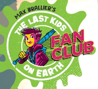 Free the Last Kids on Earth Fan Club Welcome Kit