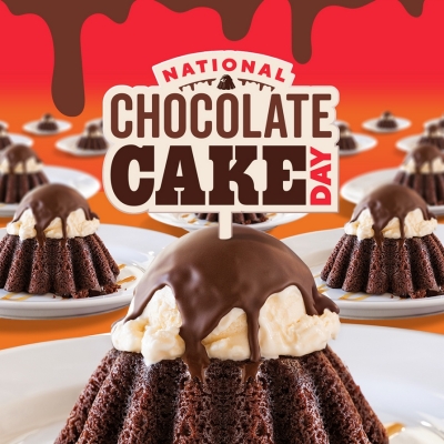 Free Molten Chocolate Cake at Chili's Grill & Bar